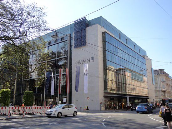 Centro de Congresos de Salzburgo